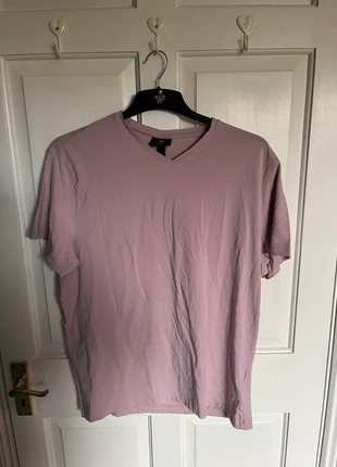 Pink H&M men’s casual t shirt, brand: H&M, condition: New without tags, size: XL, €2.00, €2.80 includes Buyer Protection