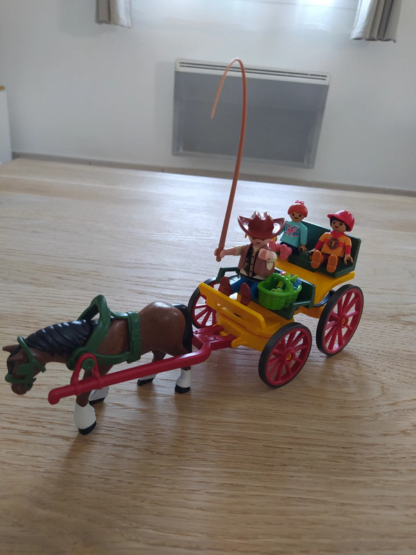 Caleche playmobil 6932