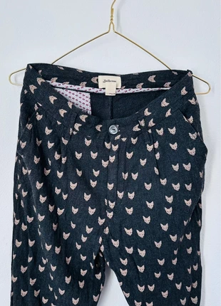 Bellerose Chino Hose grau mit Print 152, marque: Bellerose, état: Très bon état, taille: 12 ans / 152 cm, 25,00 €, 26,95 € Protection acheteurs incluse