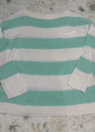 Suéter oversize rayas, estado: Nuevo sin etiquetas, tamaño: S / 36 / 8, 12,00 €, 13,30 € Protección al comprador incluida