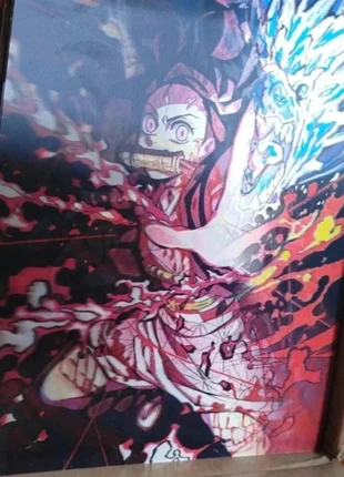 Poster 3d demon slayer 5, brand: Demon Slayer, condition: Very good, €18.75, €20.39 includes Buyer Protection Pro