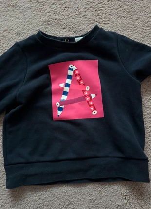 Sweat jacadi 4 ans marine et rose, brand: Jacadi, condition: Very good, size: 4 years / 104 cm, €18.99, €20.64 includes Buyer Protection