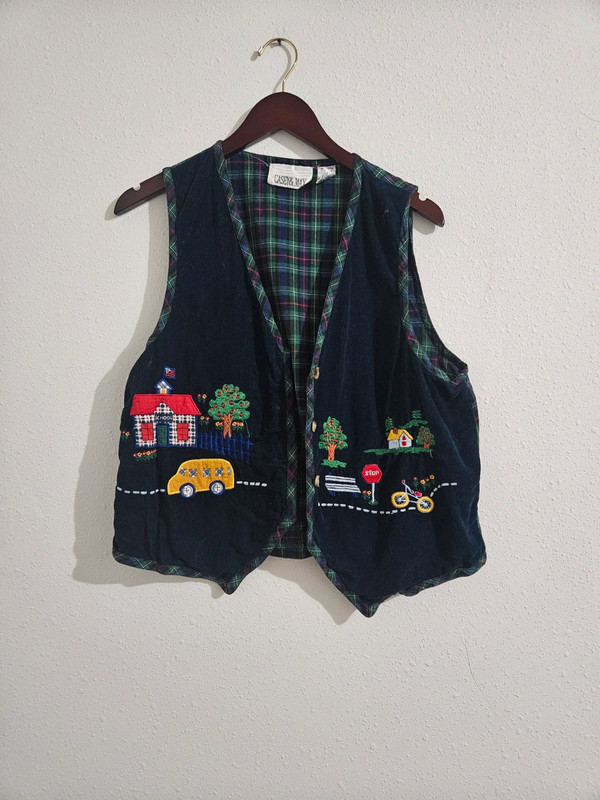 Vintage vest 1