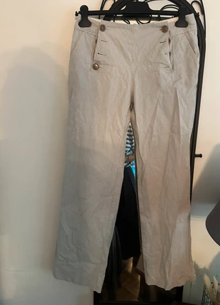 Pantalon taille haute Comptoir des Cotonniers – Élégance moderne, marke: Comptoir des Cotonniers, zustand: Gut, größe: L / 40 / 12, 10,00 €, 11,20 € inklusive Vinted-Käuferschutz