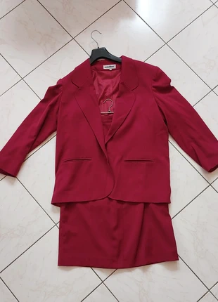 Ensemble tailleur fuchsia vintage – 42/44 actuel – Made in France, brand: Vintage, condition: Very good, size: XL / 42 / 14, €32.00, €34.30 includes Buyer Protection