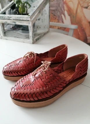 Preciosos Huraches Mexico., marque: Hinia, état: Très bon état, taille: 36, 16,00 €, 17,50 € Protection acheteurs incluse