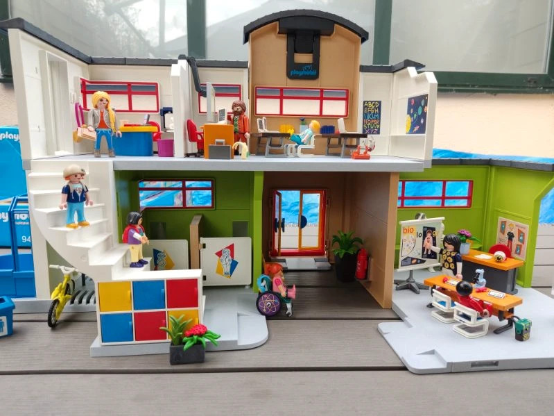 École playmobil