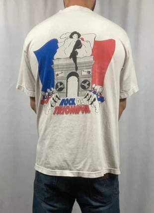 T-shirt Hard Rock Café Paris Blanc taille L, marca: Hard Rock Café, estado: Bom, tamanho: L, €14.99, €16.44 inclui Proteção do Comprador Pro