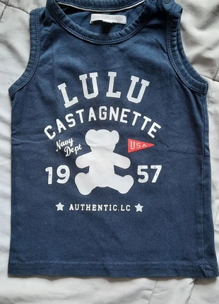 Débardeur lulu castagnette , marque: Lulu Castagnette, état: Très bon état, taille: 24-36 mois / 92 cm, 3,00 €, 3,85 € Protection acheteurs incluse