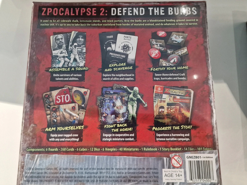 Zpocalypse 2 defend the burbs  2