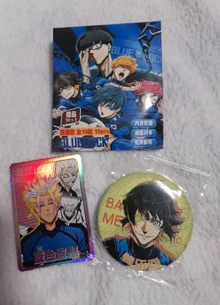 Blue lock, marke: Blue Lock, zustand: Neu, 7,50 €, 8,58 € inklusive Vinted-Käuferschutz