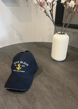 Casquette Voile Bleue, marca: Voile Bleue, estado: Novo com etiquetas, tamanho: Tamanho único, €10.00, €11.20 inclui Proteção do Comprador