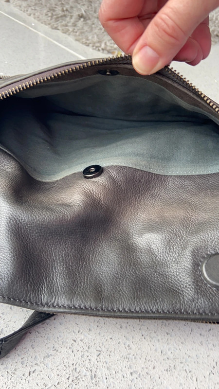 Mint Velvet cross body satchel style boho bag Vinted