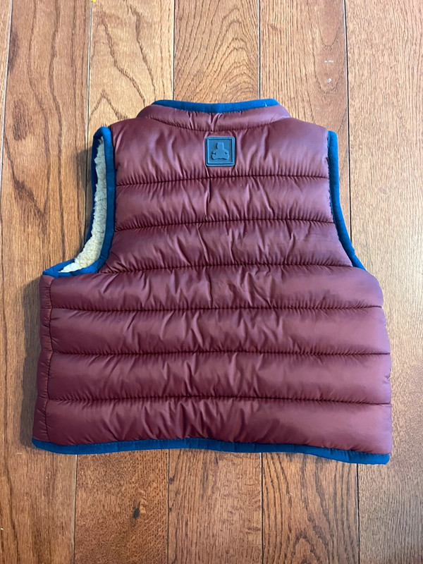 GAP baby reversible vest 2