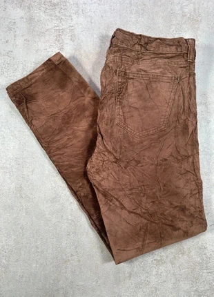 Pantalon En Velours Côtelé / Corduroy joe fresh brun slim velours taille 28, merk: Vintage Dressing, staat: Heel goed, maat: L / 40 / 12, € 10,00, € 11,20 inclusief Kopersbescherming Pro