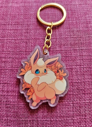 Pokemon flamara schlüsselanhänger cosplay, merk: Pokémon, staat: Nieuw zonder prijskaartje, € 2,00, € 2,80 inclusief Kopersbescherming