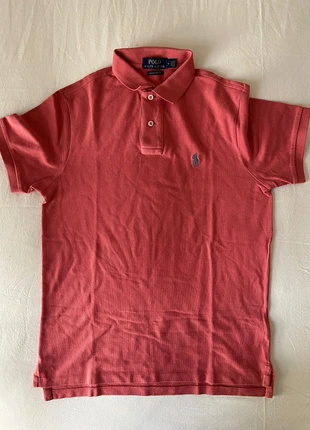 Polo Ralph Lauren Custom Slim Fit talla M rojo nuevo sin etiqueta, merk: Ralph Lauren, staat: Nieuw zonder prijskaartje, maat: M, € 15,00, € 16,45 inclusief Kopersbescherming