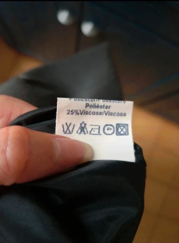 Jolie veste blazer grise femme taille L/40 - photo numéro 5