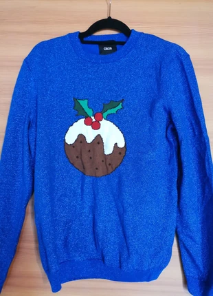 Christmas sweater asos Männer M, marke: ASOS, zustand: Neu, größe: M, 18,00 €, 19,60 € inklusive Vinted-Käuferschutz