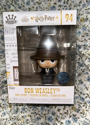Ron Weasley Funkominis #94, merk: Funko, staat: Heel goed, maat: Universeel, € 2,50, € 3,33 inclusief Kopersbescherming