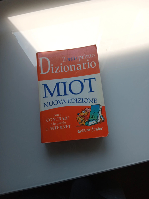 Il mio primo dizionario miot nuova edizione