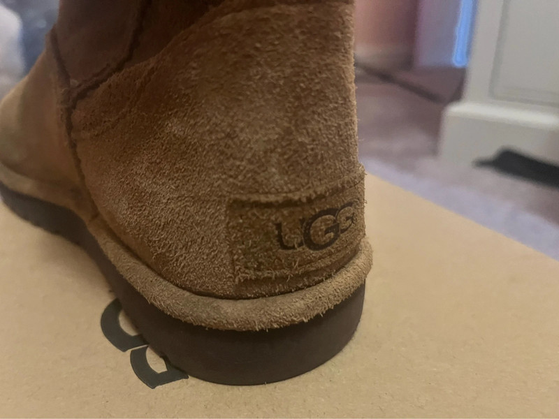 Ugg boots clearance fawn