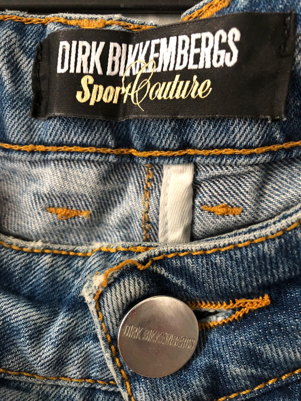 Jeans Dirk Bikkemberg Sport Couture Vinted