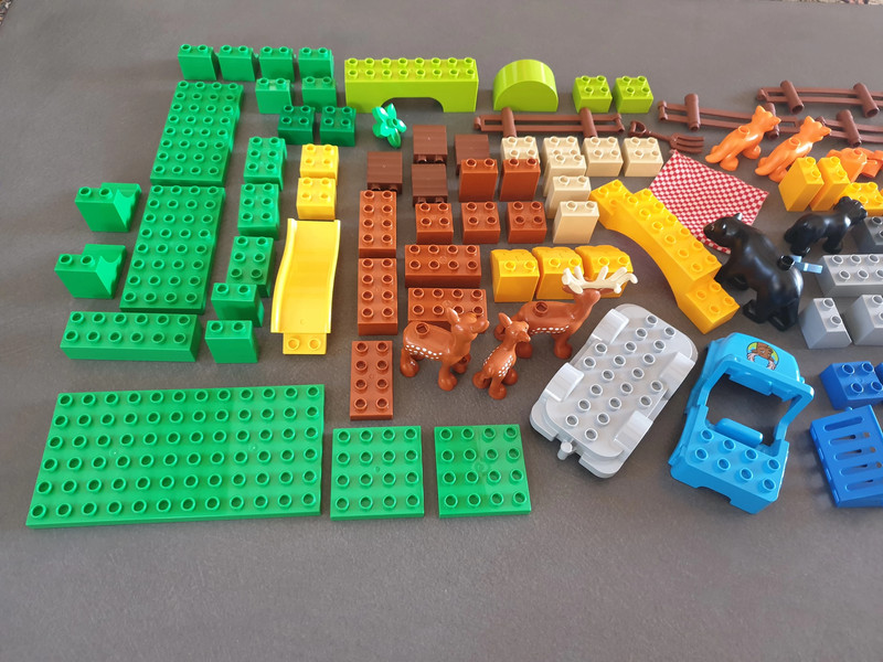 LEGO Duplo 10584 - Le Parc de la Forêt - De 2 ans à 5 ans