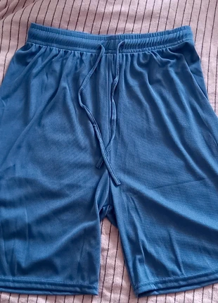 Blaue Shorts, état: Neuf sans étiquette, taille: S / 36 / 8, 2,00 €, 2,80 € Protection acheteurs incluse