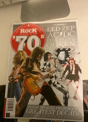 70s Rock Magazine, condition: New without tags, £9.00, £10.15 includes Buyer Protection