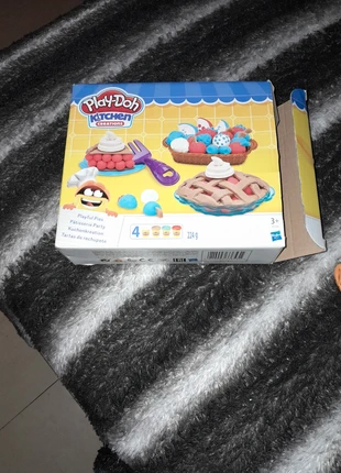 Play-doh kitchen création paperasserie party, brand: Play Doh, condition: Very good, size: 3 years / 98 cm, €5.00, €5.95 includes Buyer Protection