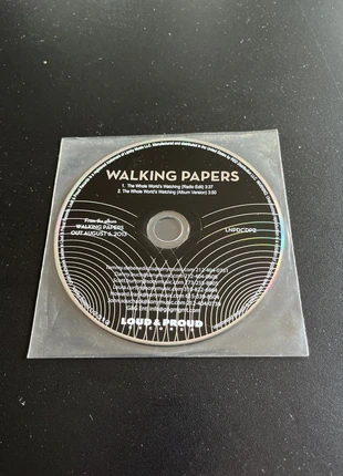 Single promo cd « the whole world’s watching » du groupe Walking papers, état: Bon état, 12,00 €, 13,30 € Protection acheteurs incluse