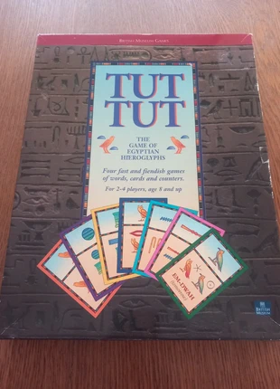 Tut Tut, brand: British museum, condition: Very good, £11.00, £12.25 includes Buyer Protection