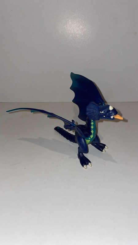 playmobil petit dragon vert