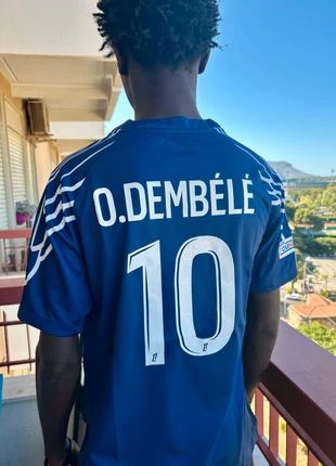 PSG fourth kit jersey maillot de football Paris Saint Germain maglia da calcio camiseta Dembelé 10, brand: PSG, condizioni: Nuovo con cartellino, taglia: M, €29.50, €31.68 include la Protezione acquisti