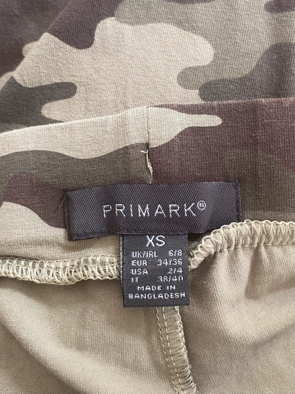 Camouflage clearance leggings primark