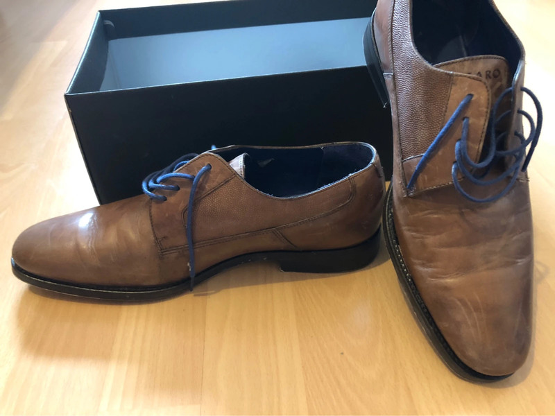 Azzaro chaussures derbies on sale