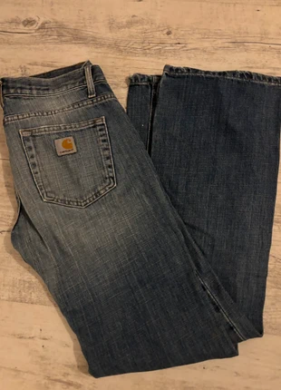 Jean évasée carhartt - 28 x 32, marca: Carhartt, estado: Muy bueno, tamaño: Talla única, 19,00 €, 20,65 € Protección al comprador incluida