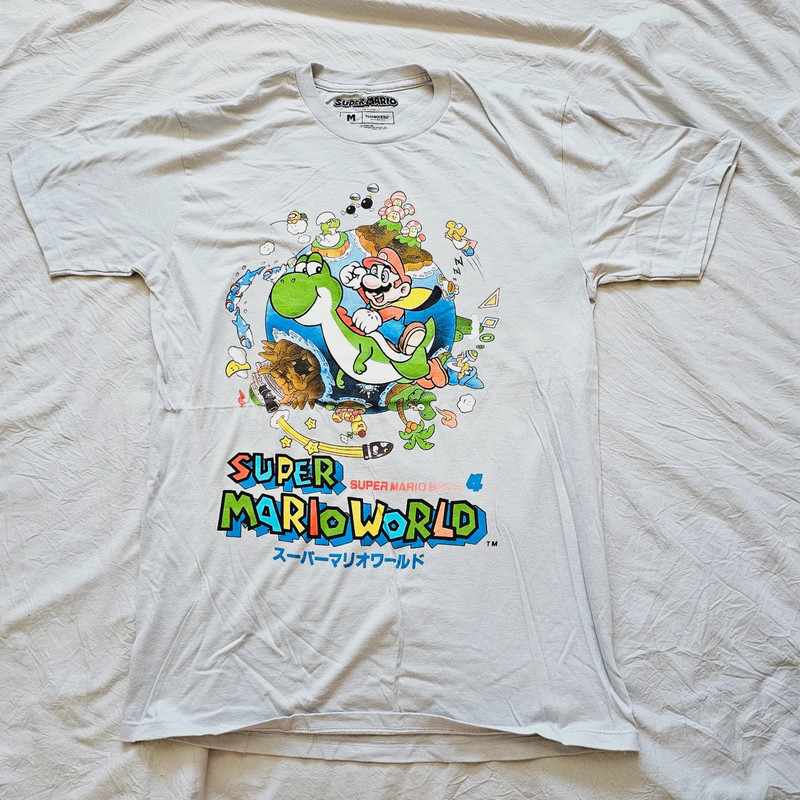 New Nintendo tshirt 1