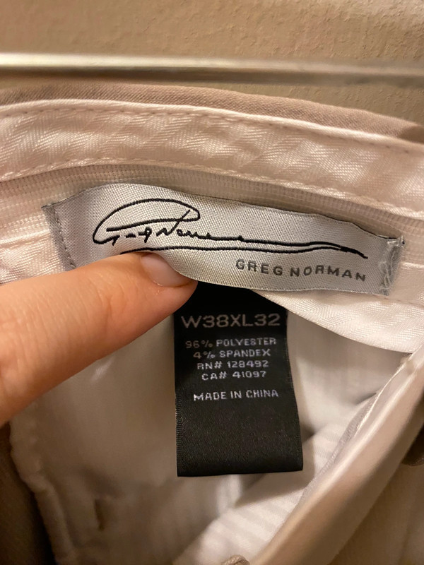Greg Norman golf pants 5