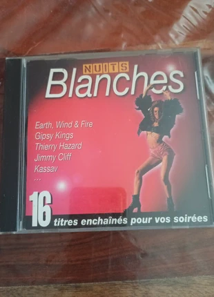CD nuits blanches, condition: Very good, €1.00, €1.75 includes Buyer Protection