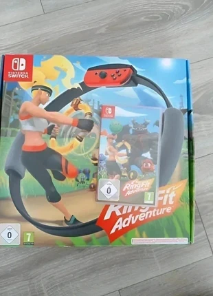 Ring Fit Adventure - Nintendo Switch - Jeu complet avec accessoires, staat: Nieuw met prijskaartje, € 48,00, € 51,10 inclusief Kopersbescherming