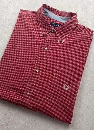 Chemise été Homme à Manches Courtes Chaps Rouge à Carreaux – Logo brodé poitrine Taille 2XLT, marque: CHAPS, état: Très bon état, taille: XXL, 13,00 €, 14,35 € Protection acheteurs incluse