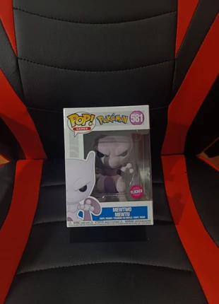 Funko Pop! Mewtwo #581 - Flocked Edition - Pokémon, marca: Funko Pop, estado: Novo com etiquetas, tamanho: Recém-nascidos, 44 cm, €18.00, €19.60 inclui Proteção do Comprador