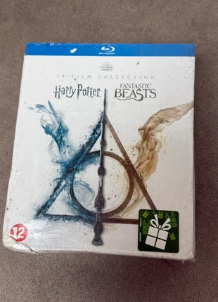 Coffret Blu-ray Harry Potter + Les Animaux Fantastiques – 10 films – Neuf sous blister 🎬, estado: Nuevo, 27,00 €, 29,05 € Protección al comprador Pro incluida
