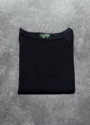 T-Shirt Manche Longue Noir – Ralph Lauren – Taille Petit S Femme – Chic & Confortable, marque: Ralph Lauren, état: Très bon état, taille: S / 36 / 8, 22,00 €, 23,80 € Protection acheteurs incluse