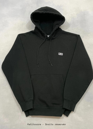 Pull Obey Noir Logo brodé Homme coupe Large Hoodie Overisze - Taille S /553R, marque: Obey, état: Très bon état, taille: S, 49,00 €, 52,15 € Protection acheteurs (Pro) incluse