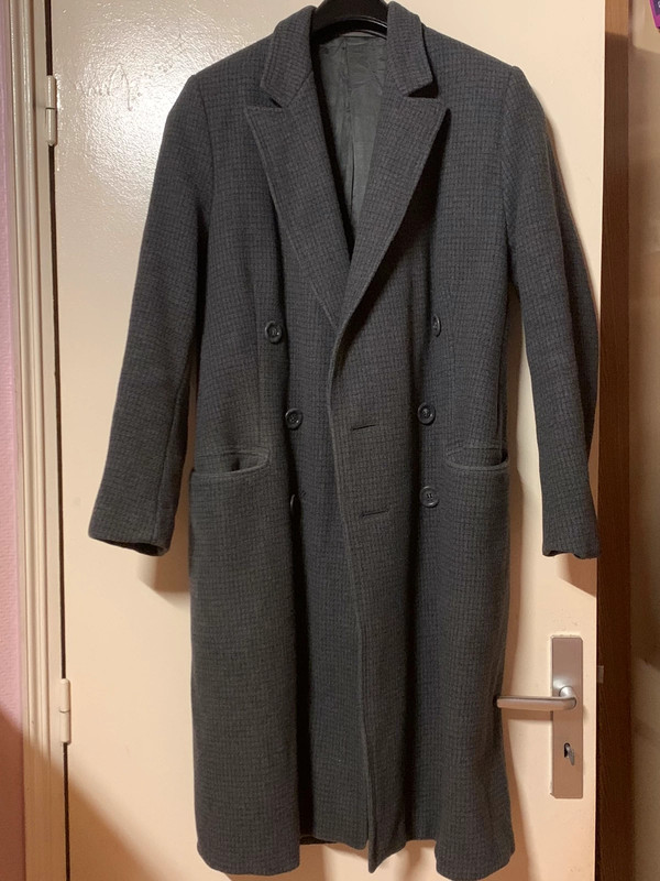 Manteau en laine vintage  2