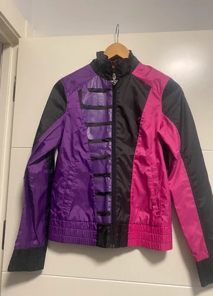 Retro Puma Windbreaker Jacket in Pink & Purple - Size XS, marca: Puma, estado: Muy bueno, tamaño: XS / 34 / 6, 12,90 €, 13,55 € Protección al comprador incluida