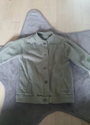 Veste en jeans kaki, marke: Eden & Victor, zustand: Sehr gut, größe: 8 Jahre / 128, 7,00 €, 8,05 € inklusive Vinted-Käuferschutz